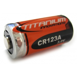 CR123 Lithium Ion Battery