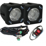 Solstice 2 Light Motorcyle LED Light Package