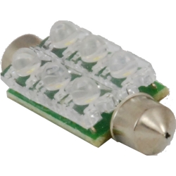 LED REPLACEMENT DOME LIGHT LARGE WHITE