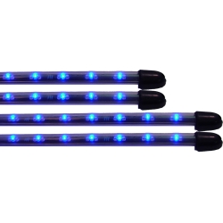 FLEXIBLE LED UNDER CAR KIT BLUE