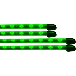 FLEXIBLE LED UNDER CAR KIT GREEN