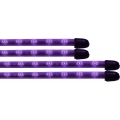 FLEXIBLE LED UNDER CAR KIT PURPLE