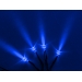 4 PACK SINGLE LED'S WITH 3 FOOT CORD BLUE