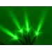 4 PACK SINGLE LED'S WITH 3 FOOT CORD GREEN
