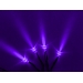 4 PACK SINGLE LED'S WITH 3 FOOT CORD PURPLE