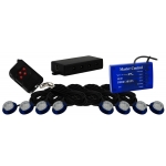 Tantrum LED Strobe And Rock Light Kit Blue