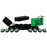 Tantrum LED Strobe And Rock Light Kit Green