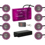 Tantrum LED Strobe And Rock Light Kit Purple