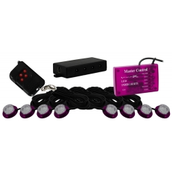 Tantrum LED Strobe And Rock Light Kit Purple