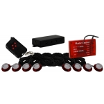 Tantrum LED Strobe and Rock Light Kit Red