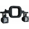 SOLSTICE SOLO TRAILER HITCH MOUNT FOR 2 LIGHTS