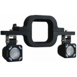SOLSTICE SOLO TRAILER HITCH MOUNT WITH 2-SOLSTICE SOLO LIGHTS