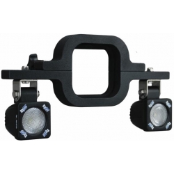 SOLSTICE SOLO TRAILER HITCH MOUNT WITH 2-SOLSTICE SOLO LIGHTS