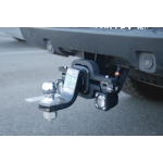 SOLSTICE SOLO TRAILER HITCH MOUNT WITH 2-SOLSTICE SOLO LIGHTS