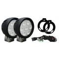 07-11 GMC OEM Fog Light Replacement Kit With 1,600 Lumen, 4" LED Lights
