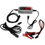 1.2 AMP HOUR 12V DC VPOWER MAINTAINANCE PULSE BATTERY CHARGER
