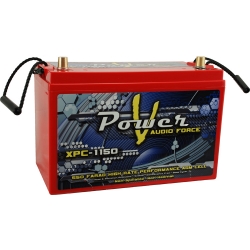 115 AMP HOUR VPOWER AGM SEALED 12 VOLT POWER CELL BATTERY