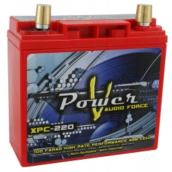 22 AMP HOUR VPOWER AGM SEALED 12 VOLT POWER CELL BATTERY
