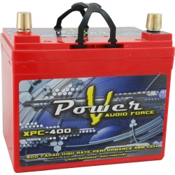 40 AMP HOUR VPOWER AGM SEALED 12 VOLT POWER CELL BATTERY