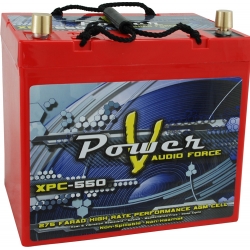 55 AMP HOUR VPOWER AGM SEALED 12 VOLT POWER CELL BATTERY