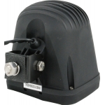 4" SQUARE BLACK 35 WATT HID VERTICAL-FLOOD BEAM LAMP