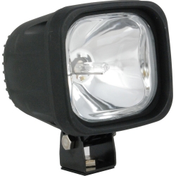 4" SQUARE BLACK 35 WATT HID SPOT BEAM LAMP