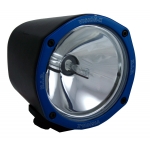 5" ROUND BLACK 35 WATT HID EURO BEAM LAMP