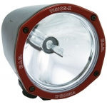 5" ROUND BLACK 35 WATT HID EURO BEAM LAMP