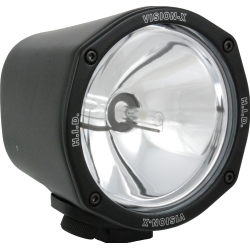 5" ROUND BLACK 35 WATT HID SPOT BEAM LAMP