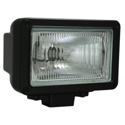 5" X 7" BLACK 35 WATT HID EURO BEAM LAMP