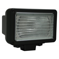 5" X 7" BLACK 50 WATT HID FLOOD BEAM LAMP