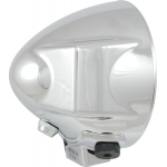 6.7" ROUND CHROME 35 WATT HID SPOT BEAM LAMP