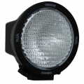 6.7" ROUND BLACK 35 WATT HID FLOOD BEAM LAMP