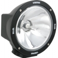 6.7" ROUND BLACK 35 WATT HID SPOT\FLOOD BEAM LAMP