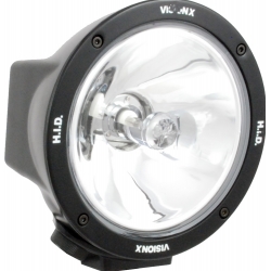 6.7" ROUND BLACK 35 WATT HID HIGH\LOW BEAM LAMP