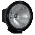 6.7" ROUND BLACK 50 WATT HID EURO BEAM LAMP