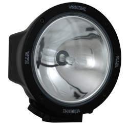 6.7" ROUND BLACK 50 WATT HID SPOT BEAM LAMP