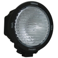 6.7" ROUND BLACK 70 WATT HID COMPOSITE FLOOD BEAM LAMP