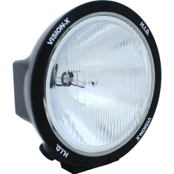 8.7" ROUND BLACK 35 WATT HID EURO BEAM LAMP