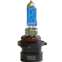 9006XS STRAIGHT BASE 55 WATT LOW BEAM BULB SET