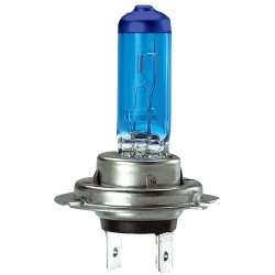 H7 55 WATT HI OR LOW BEAM SUPERWHITE BULB SET