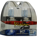 H7 70 WATT HI OR LOW BEAM DOT APPROVED SUPERWHITE BULB SET