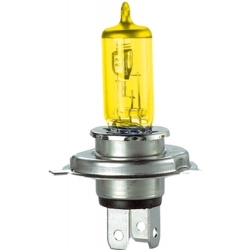 PURE YELLOW 100/55 WATT SINGLE BULB