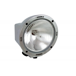 6.7" ROUND CHROME 100 WATT TUNGSTEN EURO BEAM LAMP