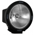 6.7" ROUND BLACK 100 WATT TUNGSTEN EURO BEAM LAMP