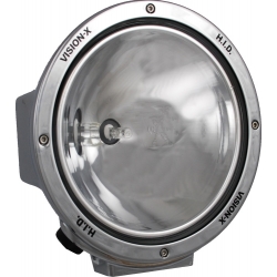 8.7" ROUND CHROME 100 WATT TUNGSTEN SPOT BEAM LAMP