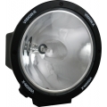 8.7" ROUND BLACK 100 WATT TUNGSTEN SPOT BEAM LAMP