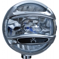 8" CHROME 100 WATT HALOGEN SPOT BEAM LAMP