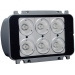 LED REPLACEMENT MODULE For Go Light Radio Ray, SIX 10-WATT LEDS 20 DEGREE NARROW BEAM