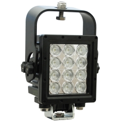 RIPPER XTREME PRIME INDUSTRIAL LIGHT 12 LEDS 10 DEGREE SPOT BEAM, DUAL BRACKET